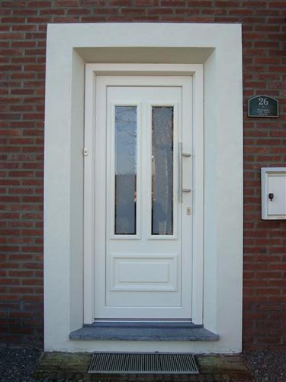 Van der Linden Kunststof deur